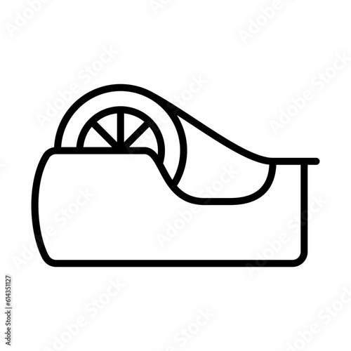 Scotch Tape Icon Logo Design Vector Template Illustration Sign And Symbol Pixels Perfect