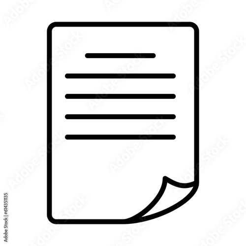 Sticky Note Icon Logo Design Vector Template Illustration Sign And Symbol Pixels Perfect