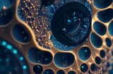  the intricate beauty of artificial intelligence through a macro lens