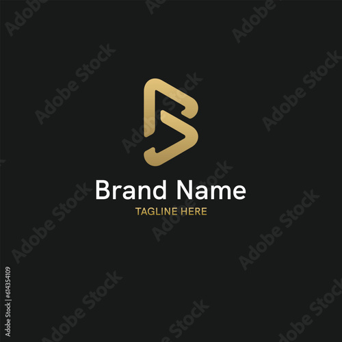 Creative and unique Initial Logo Concepts with letter B
