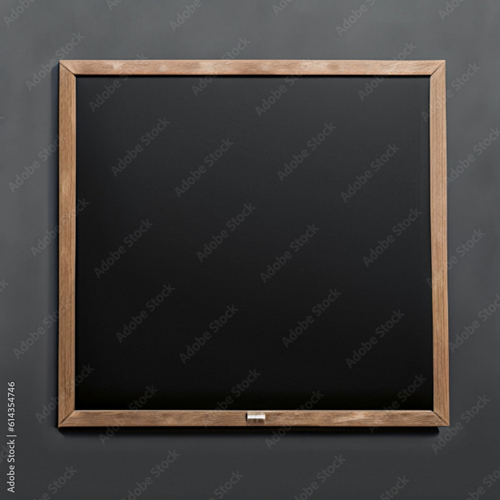 Minimal living room interior design with empty frame. Created with AI technology. Minimal living room interior design with empty frame. Created with AI technology.