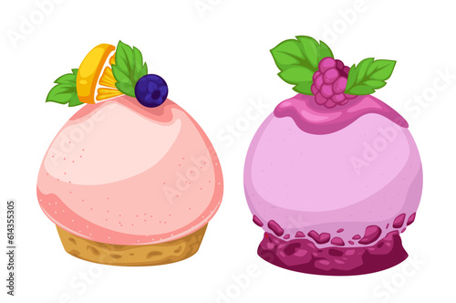 Sweet cookies or biscuits, confectionery or pastry