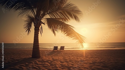 Relax and enjoy the beautiful beach view