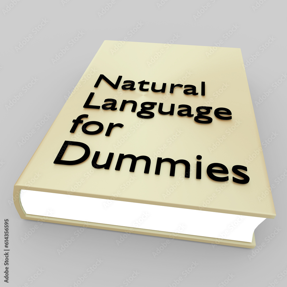 Natural Language for Dummies concept