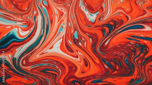 Fluid texture, waves, colorful abstract background