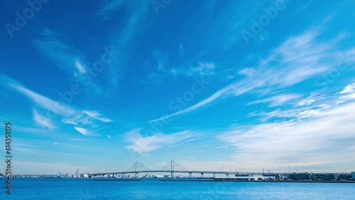  - 4K Timelapse -  Yokohama Bay Bridge  