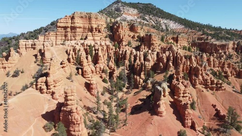Red Rocks USA, Drone Shot, Aerial Landscape in 4K