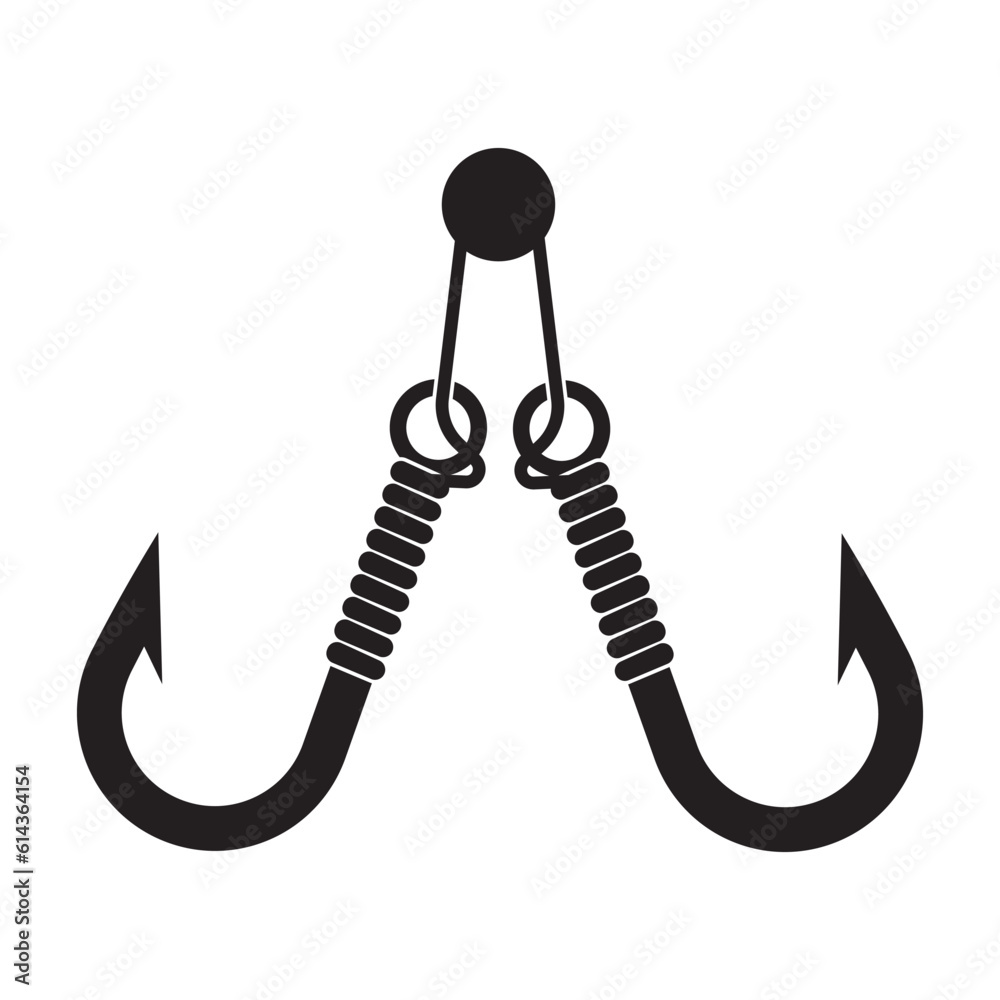 hook icon vector hook icon vector