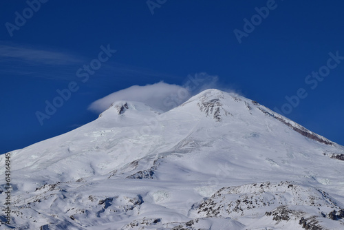 Panorama of Mount Elbrus