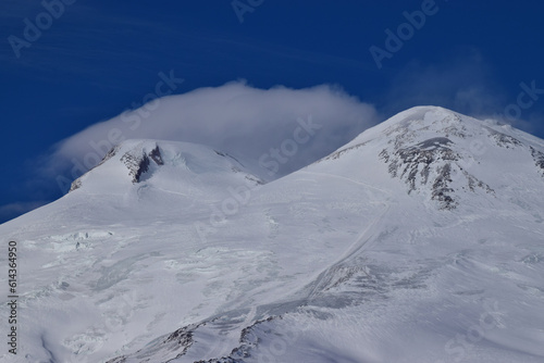 View of Mount Elbrus