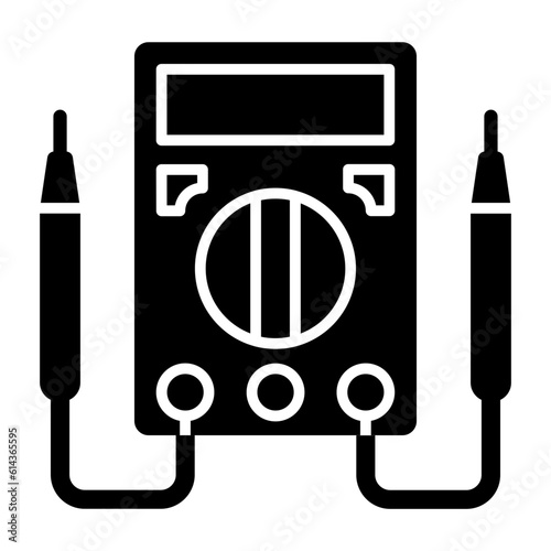Voltmeter Icon