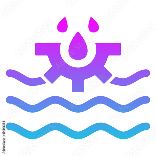 Fluid mechanics Icon