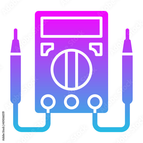 Voltmeter Icon
