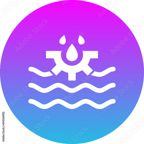 Fluid mechanics Icon