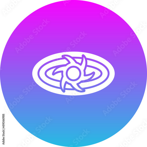 Black hole Icon