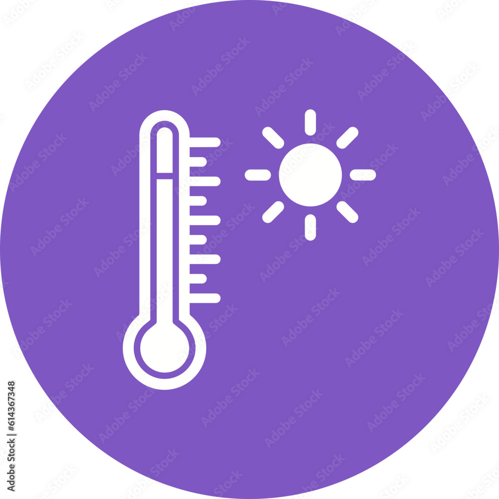 Temperature Icon Temperature Icon