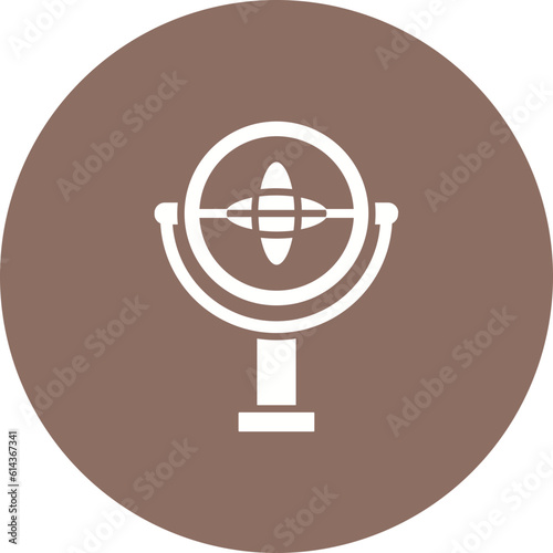 Gyroscope Icon