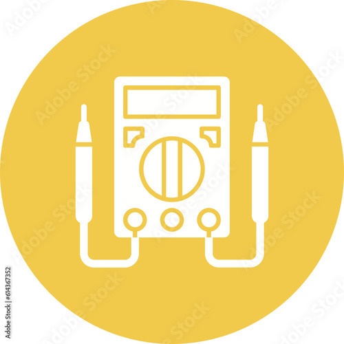 Voltmeter Icon