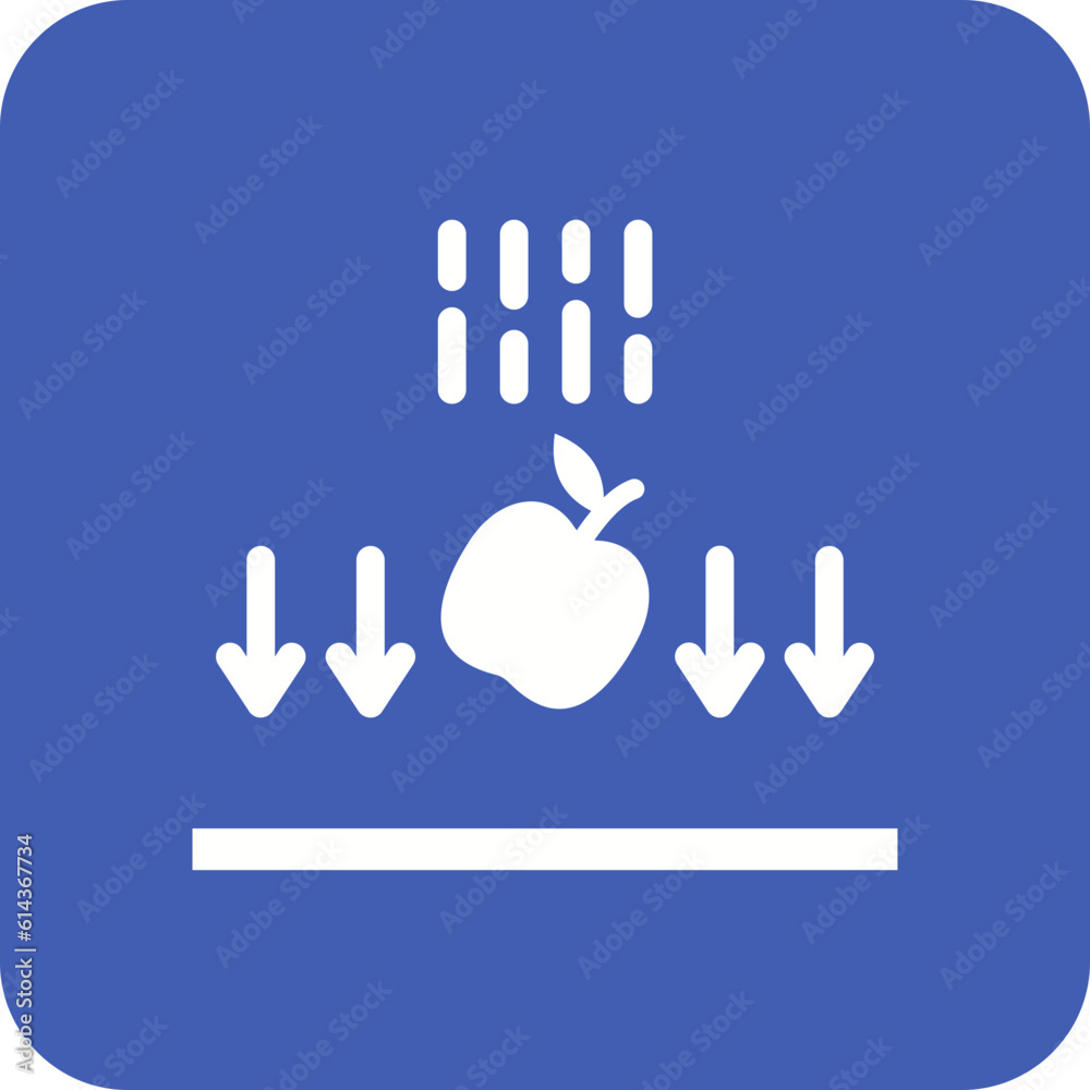 Obraz premium Gravity Icon