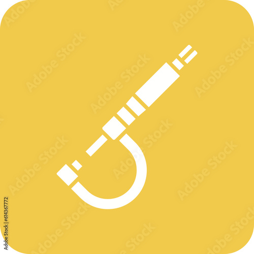 Micrometer Icon