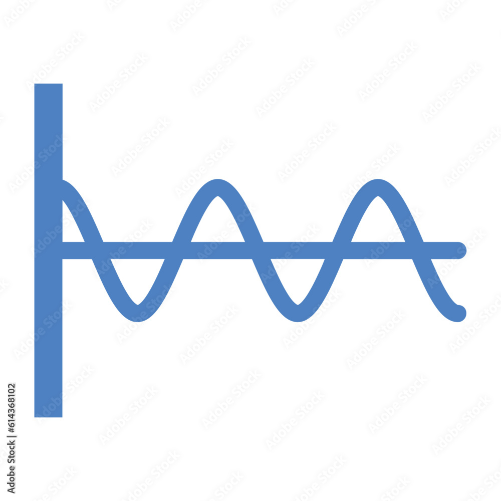 Waves Icon Waves Icon