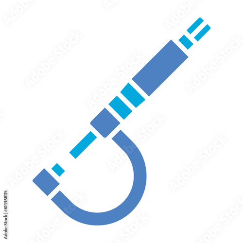 Micrometer Icon