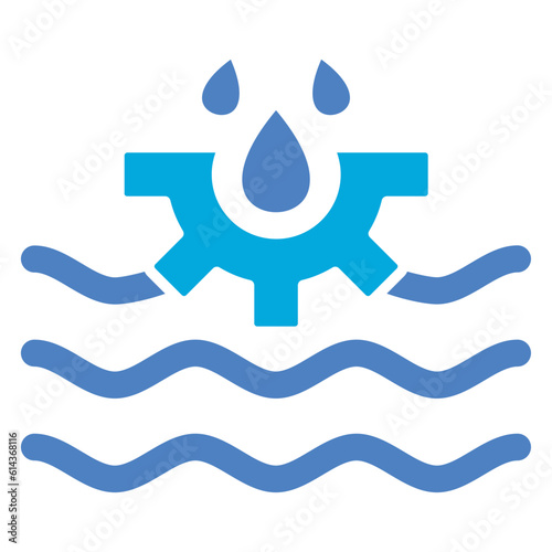 Fluid mechanics Icon