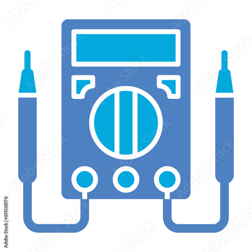 Voltmeter Icon
