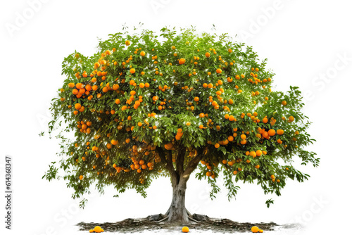 orange tree white background,orange tree with fruits,orange tree isolated on white background
