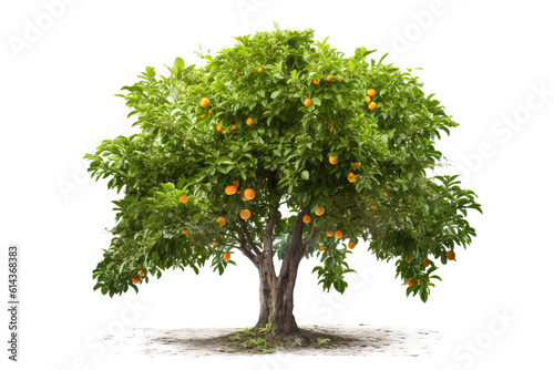 orange tree white background,orange tree with fruits,orange tree isolated on white background