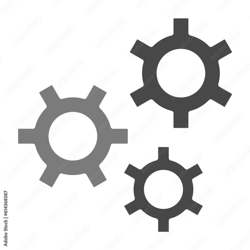 Gears Icon Gears Icon