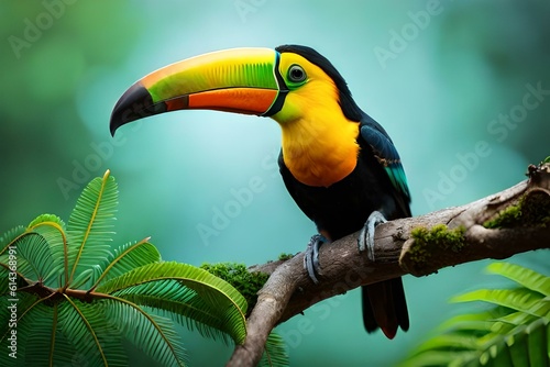 toucan in the jungle © baloch