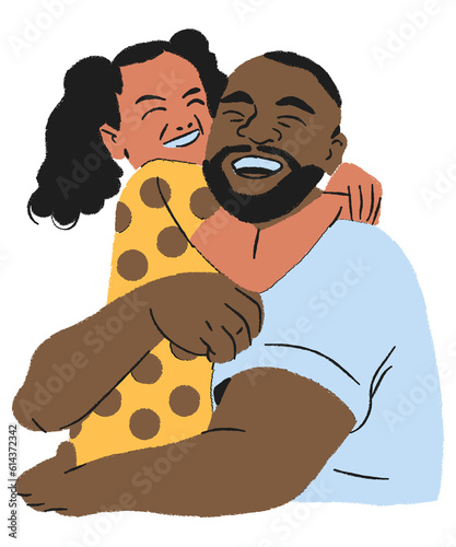 Father Love Daughter (Happy Father's day)