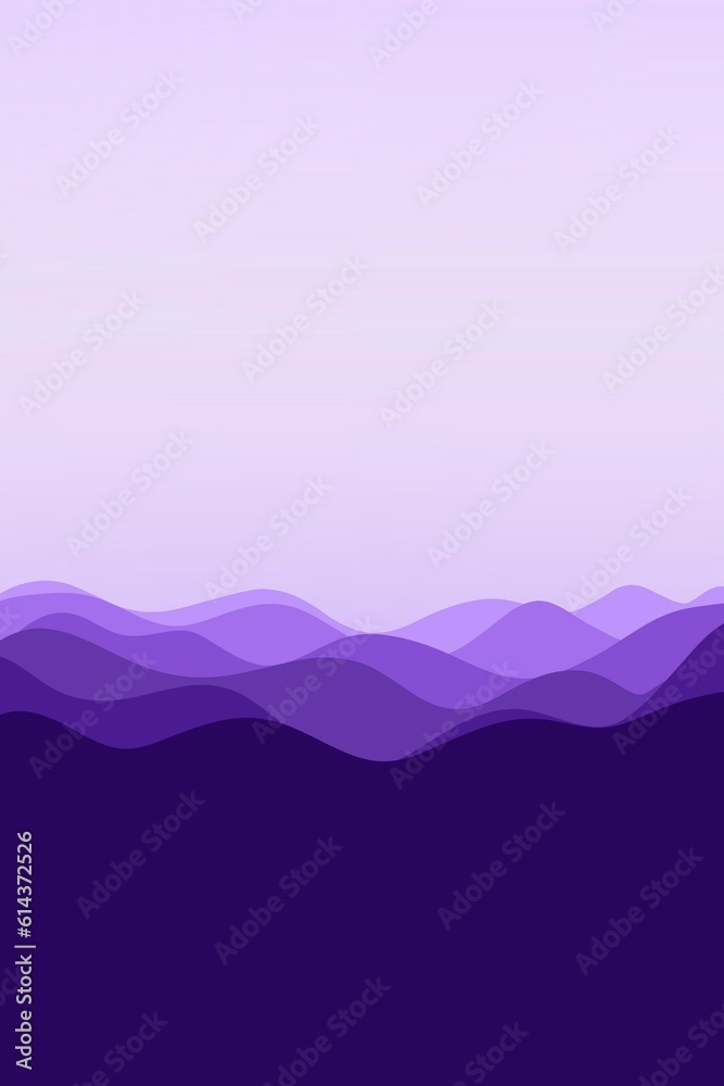 Fototapeta premium Mountain wave
