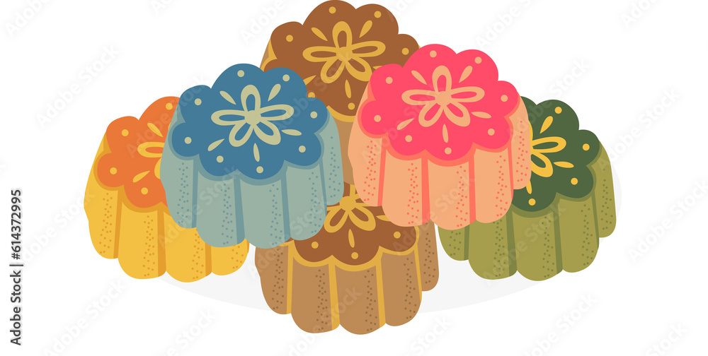 moon cake_plate