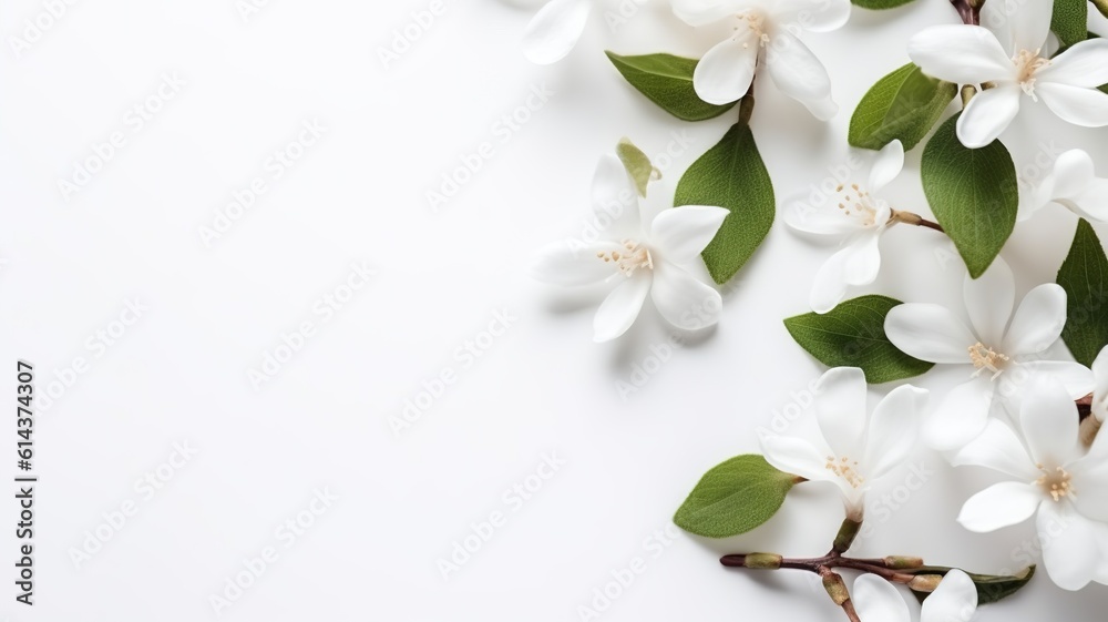 Fototapeta premium beautiful colorful flowers for wallpaper