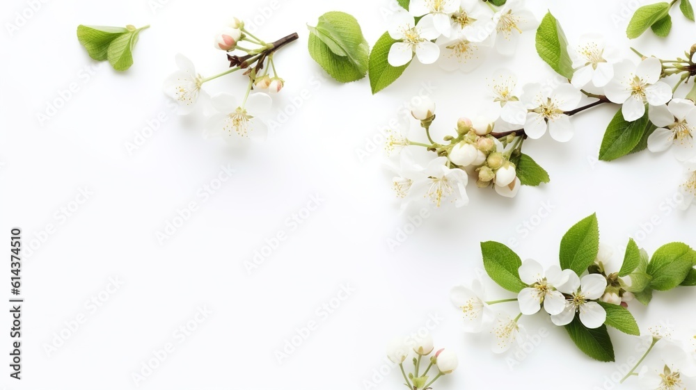 Fototapeta premium beautiful colorful flowers for wallpaper