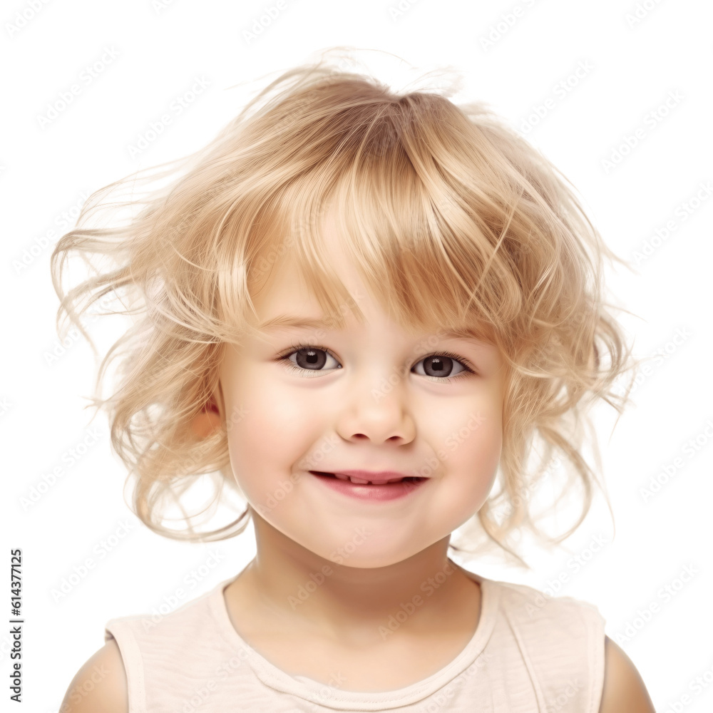 portrait of a cute blond girl. isolated on transparent background. no background. portrait of a cute blond girl. isolated on transparent background. no background.