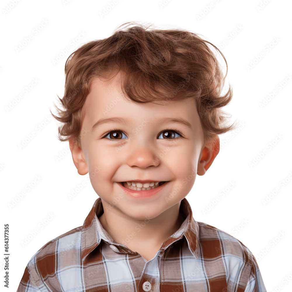 portrait of a cute brunette boy wearing shirt. isolated on transparent background. no background. portrait of a cute brunette boy wearing shirt. isolated on transparent background. no background.