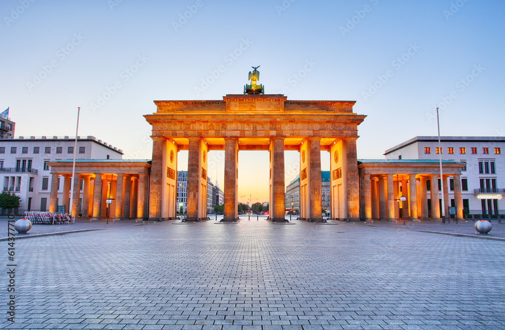Obraz premium Berlin gate
