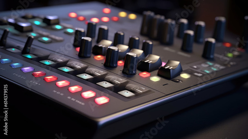 Broadcast Television video controls in recording studios