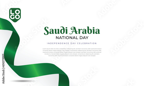 Kingdom of saudi arabia national day photo