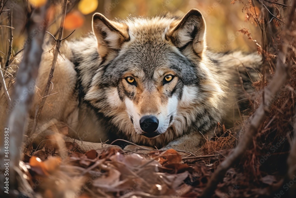 Wolf in the Forest - Generative AI Wolf in the Forest - Generative AI