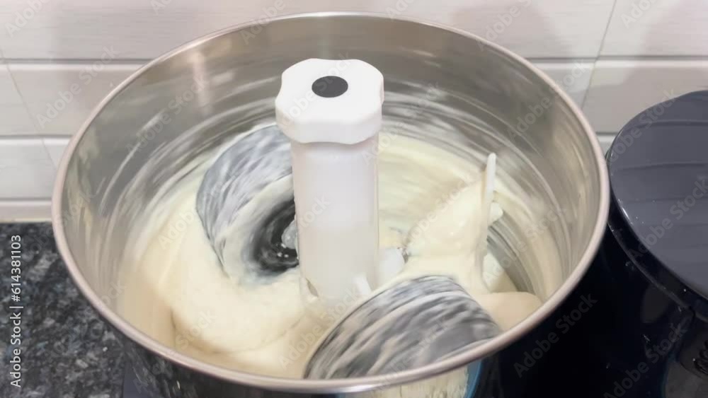 Wet grinder grinding batter for Dosa and Idli. Dosa recipe and idli recipe which are popular indian foods