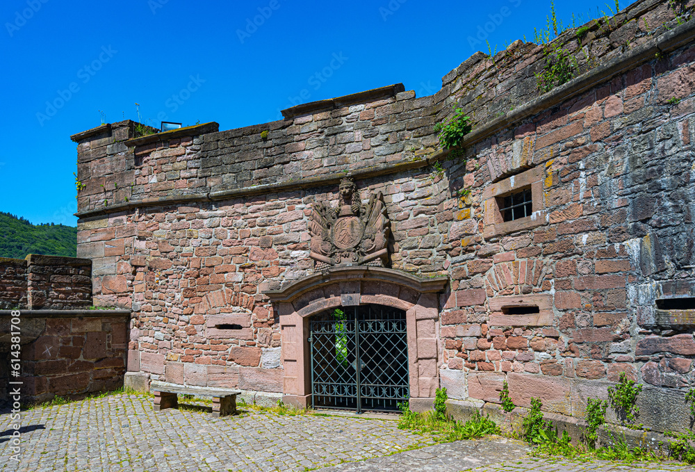 The Karlsschanze in Heidelberg Castle _ Baden Wuerttemberg, Germany, Europe