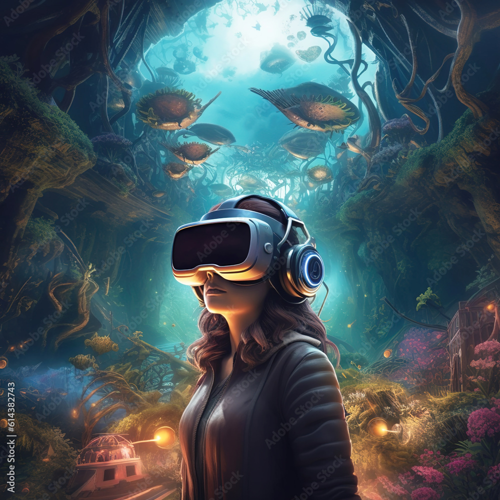 vr game virtual reality Generative AI vr game virtual reality Generative AI