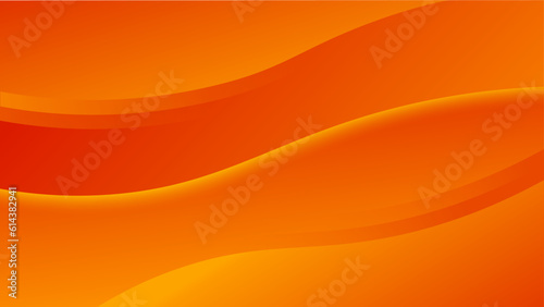 Abstract background golden yellow orange gradient light curves yellow orange wallpaper © Chandet