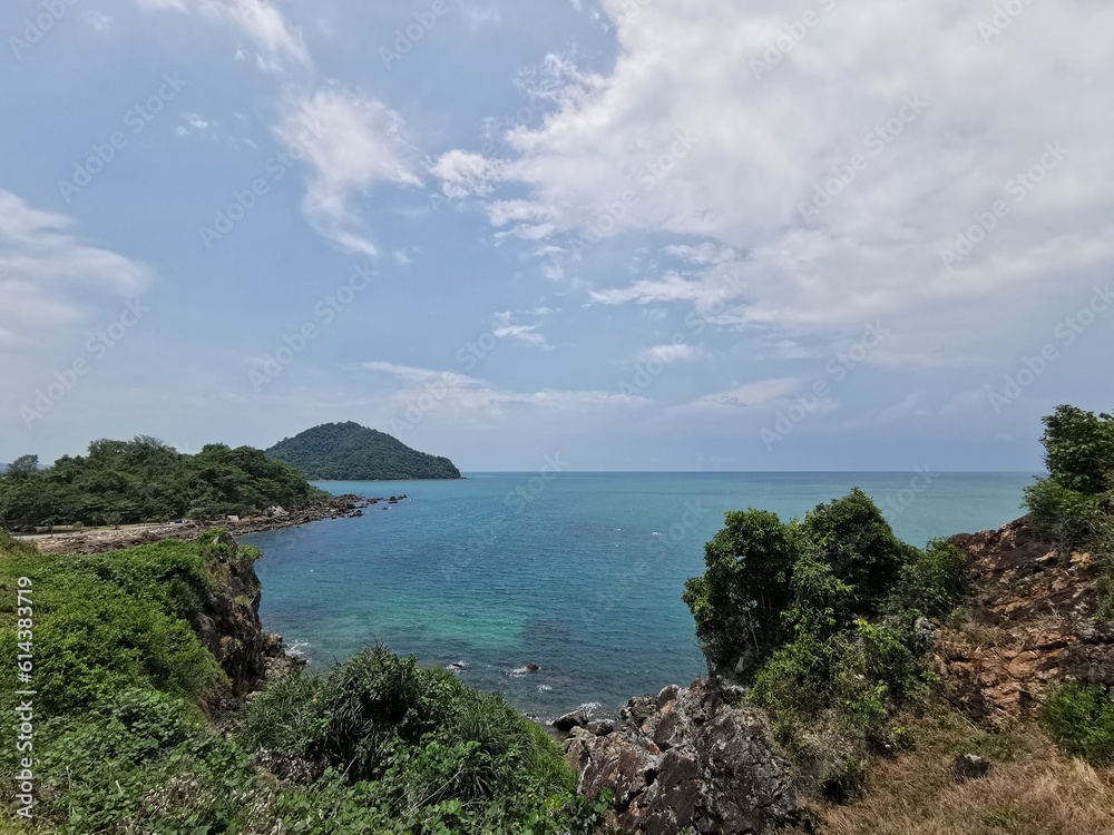 Fototapeta premium tropical island