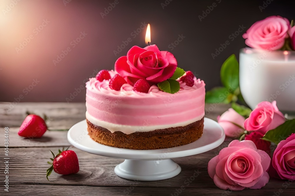 cake of birthday cake of birthday