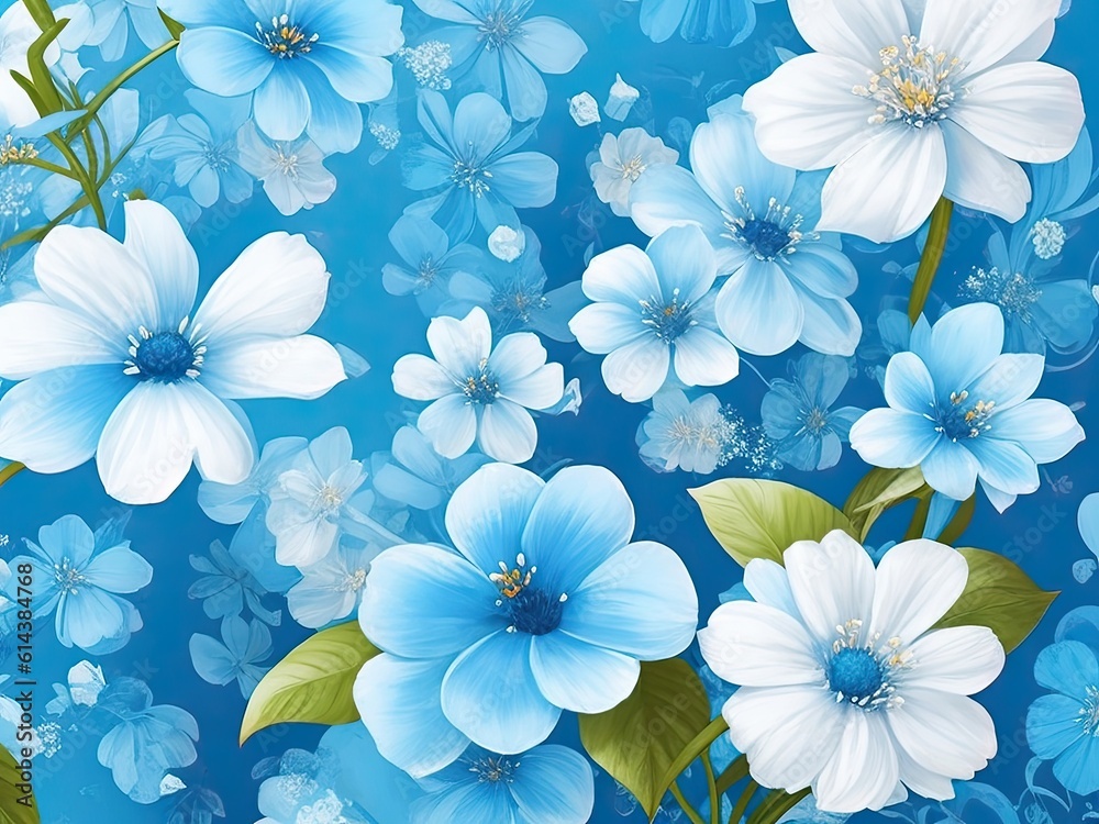Flower details art